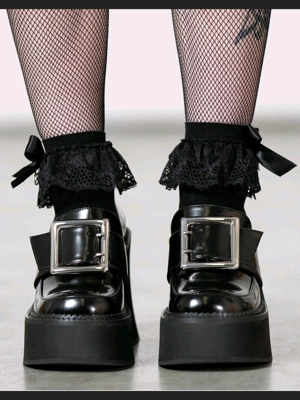 Killstar Fright Club Loafer Size 6 Us 37 Eu